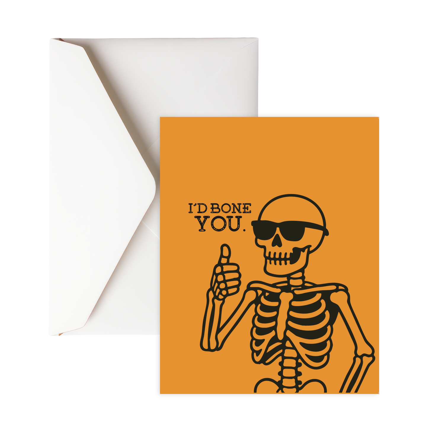 Bone You Greeting Card