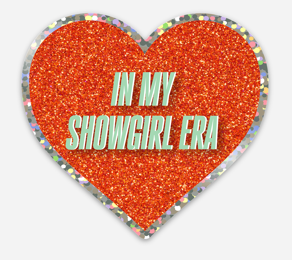 Showgirl Era Sticker