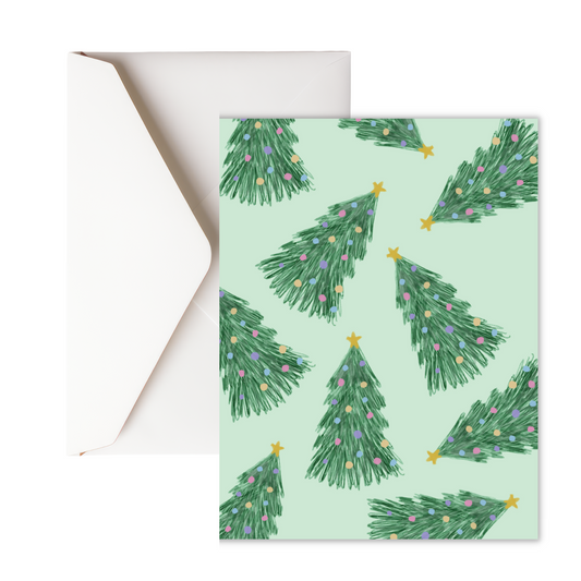 Tree Greeting Card