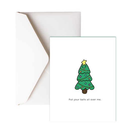 Ornament Ball Card