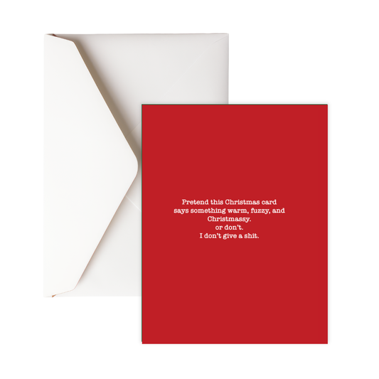 Warm & Fuzzy Card