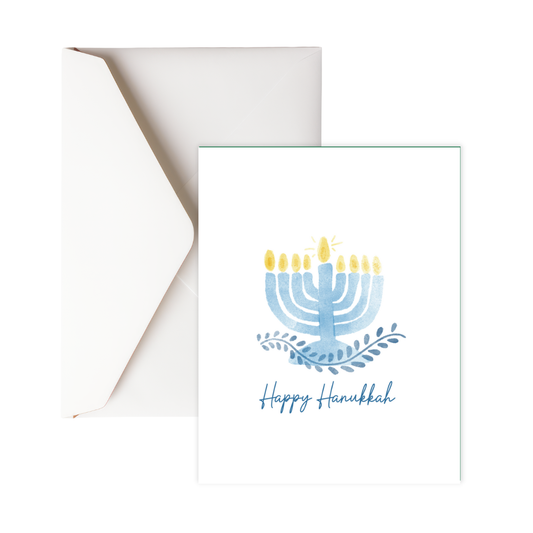 Happy Hanukkah Card