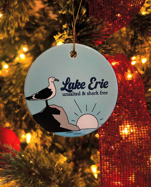 Lake Erie Unsalted Ornament