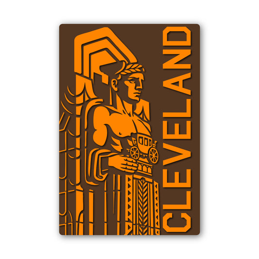 Cleveland Guardian Sticker
